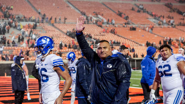 Kalani Sitake Oklahoma State